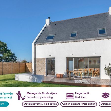 300M De La Plage - Belle Maison A Sarzeau Kültér fotó