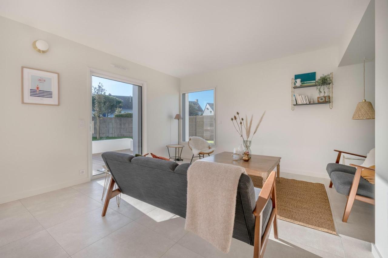 300M De La Plage - Belle Maison A Sarzeau Kültér fotó