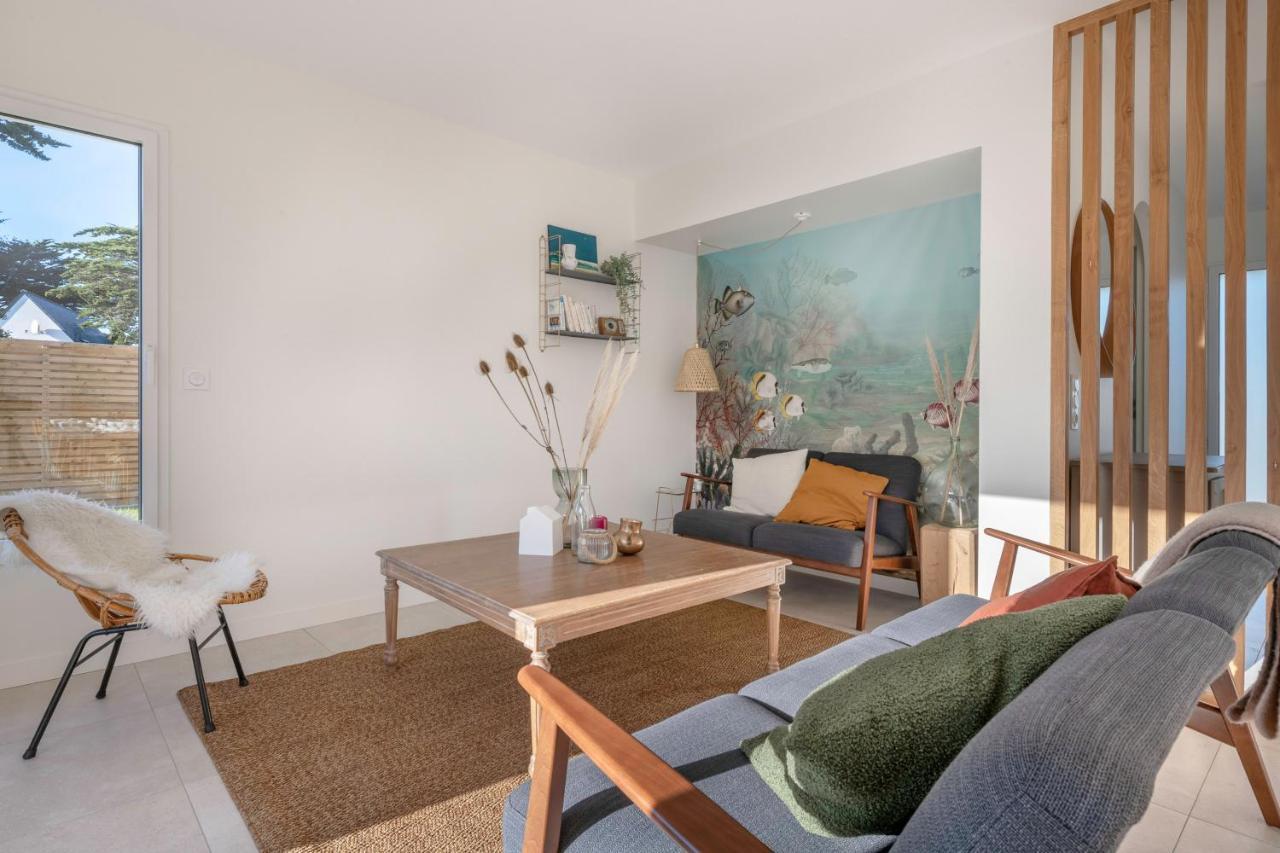 300M De La Plage - Belle Maison A Sarzeau Kültér fotó