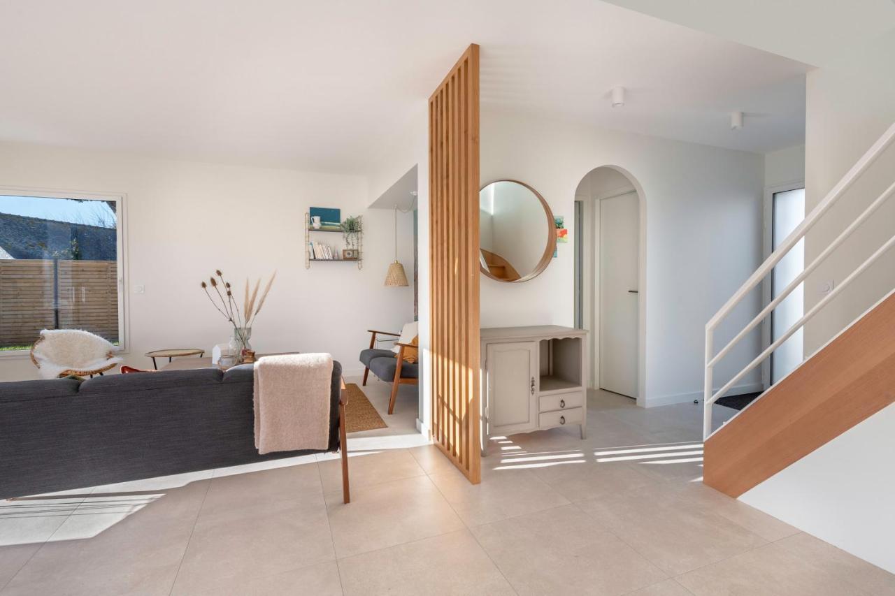 300M De La Plage - Belle Maison A Sarzeau Kültér fotó