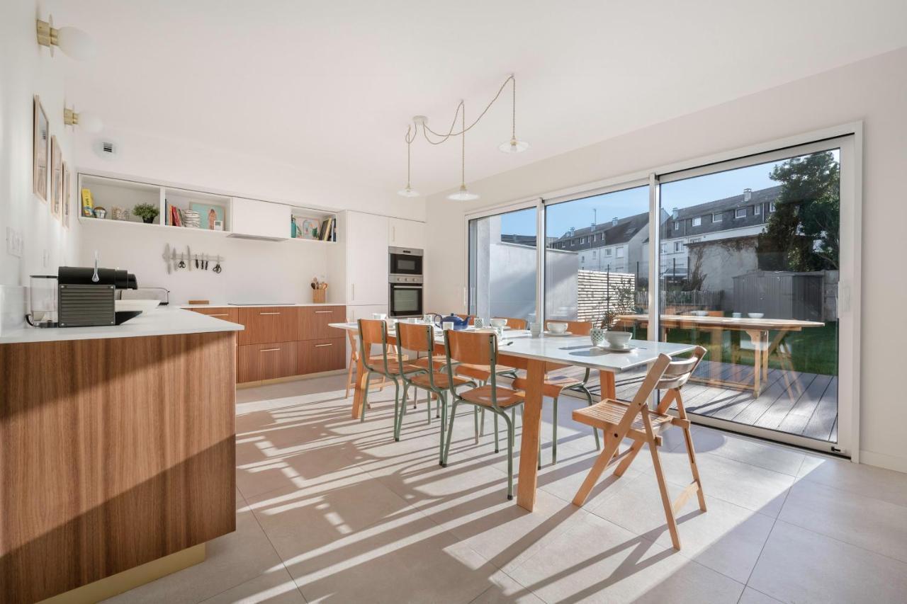 300M De La Plage - Belle Maison A Sarzeau Kültér fotó