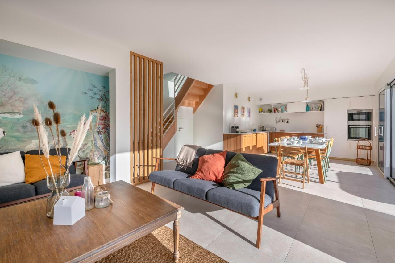 300M De La Plage - Belle Maison A Sarzeau Kültér fotó