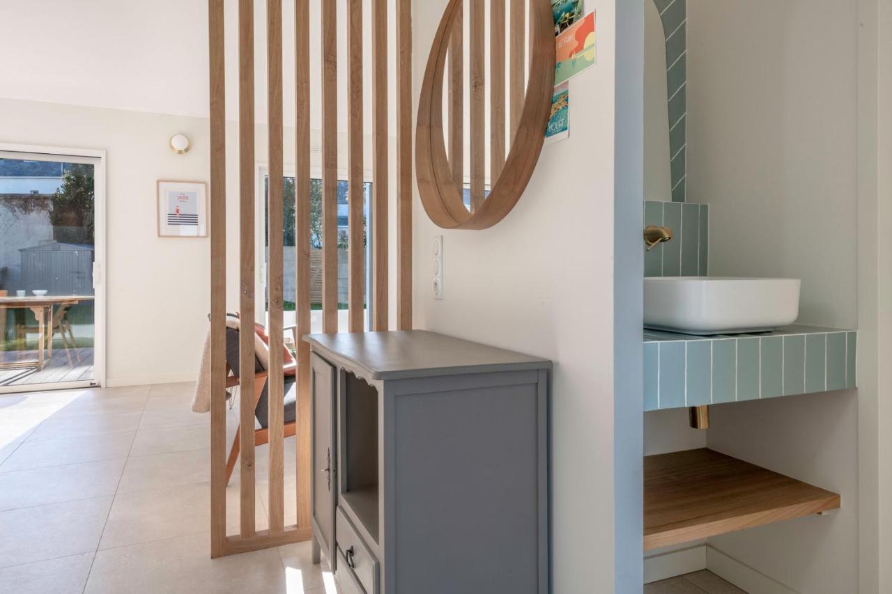 300M De La Plage - Belle Maison A Sarzeau Kültér fotó
