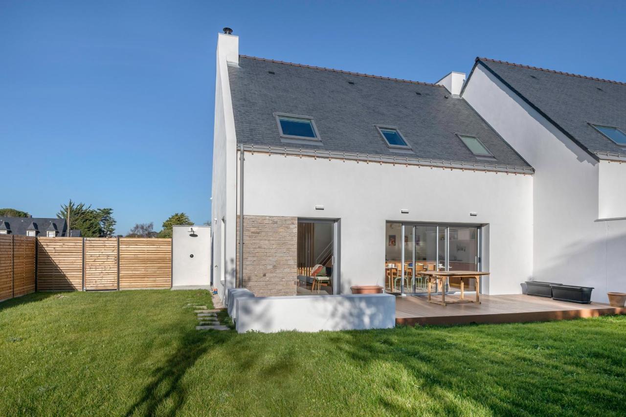 300M De La Plage - Belle Maison A Sarzeau Kültér fotó