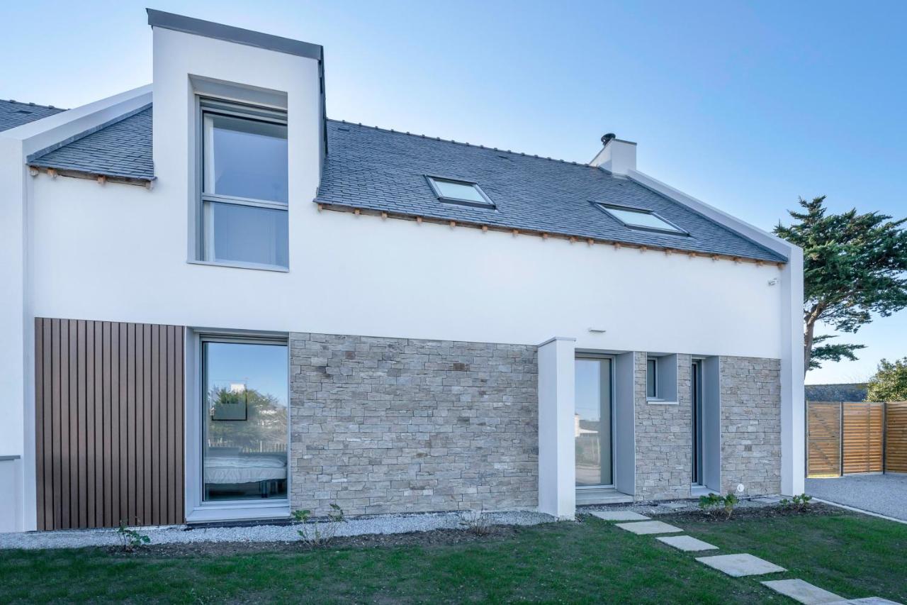 300M De La Plage - Belle Maison A Sarzeau Kültér fotó