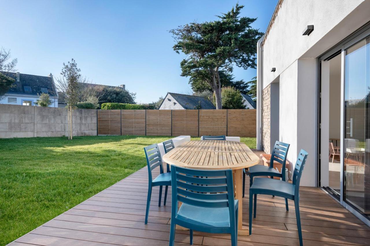 300M De La Plage - Belle Maison A Sarzeau Kültér fotó
